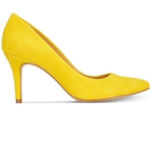 ☀️ INC Zitah yellow pumps Size 8 ☀️